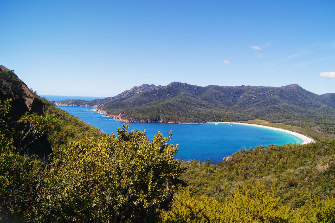 Wine Glass Bay Enhanced