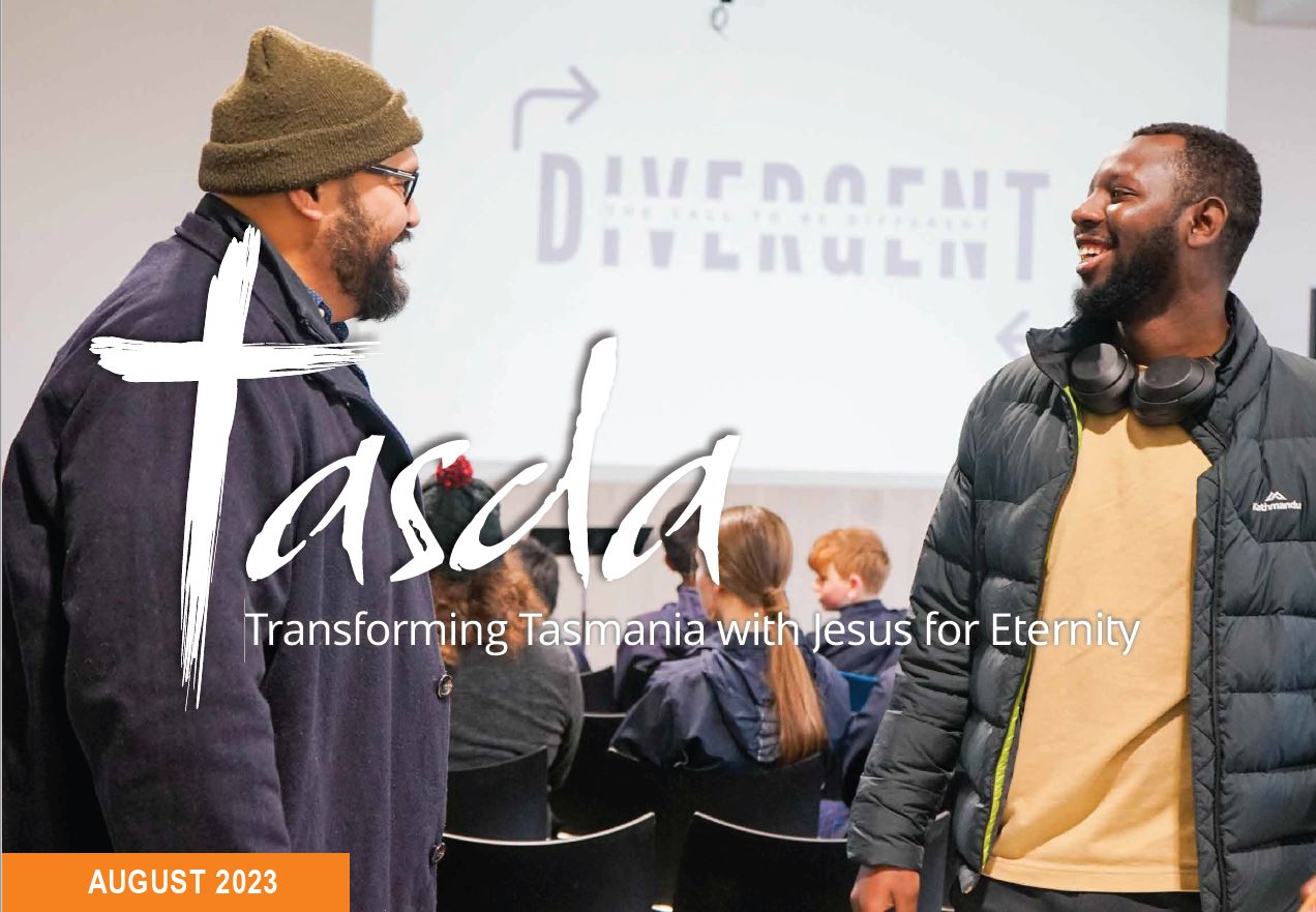 TASDA August 2023 Cover