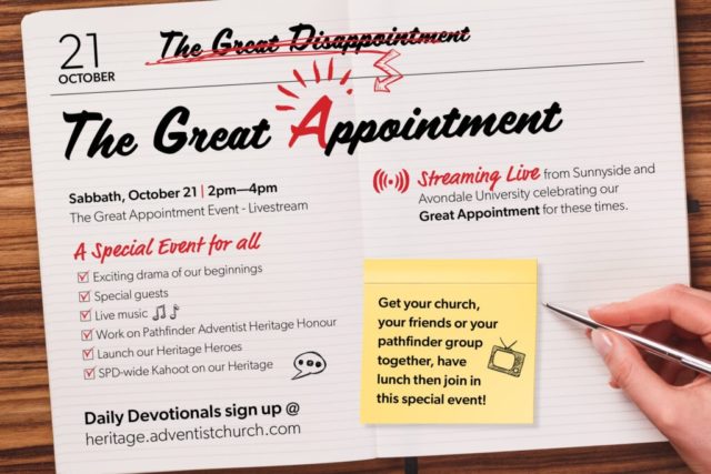 The Great Appointment